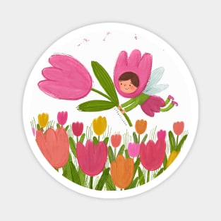 Spring Fairy Magnet